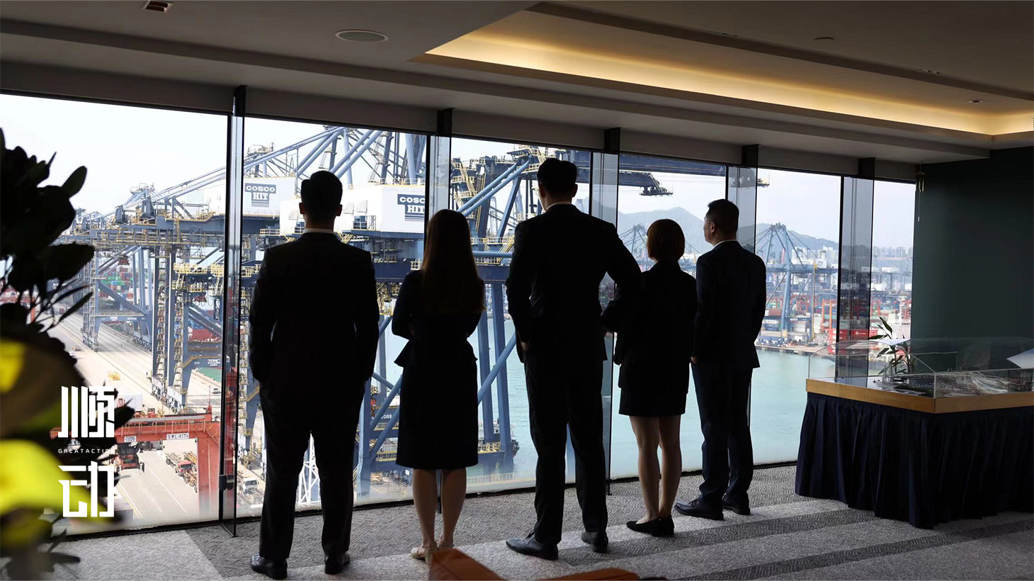 順動赴香港維多利亞港進行宣傳片拍攝 順動赴香港維多利亞港進行宣傳片拍攝