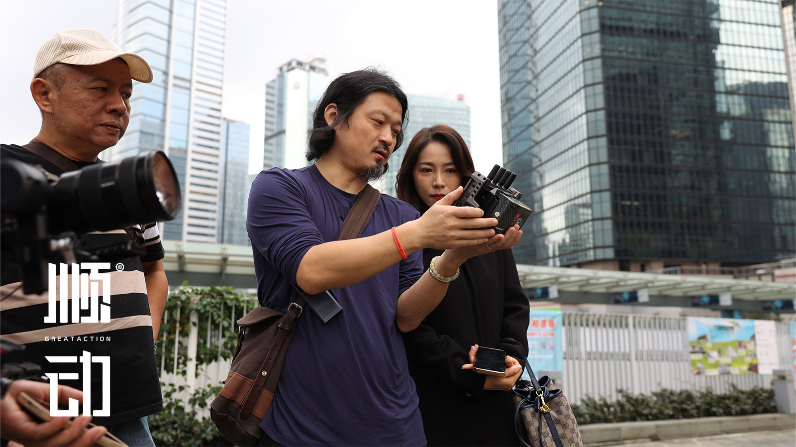 順動赴香港維多利亞港進行宣傳片拍攝 順動赴香港維多利亞港進行宣傳片拍攝