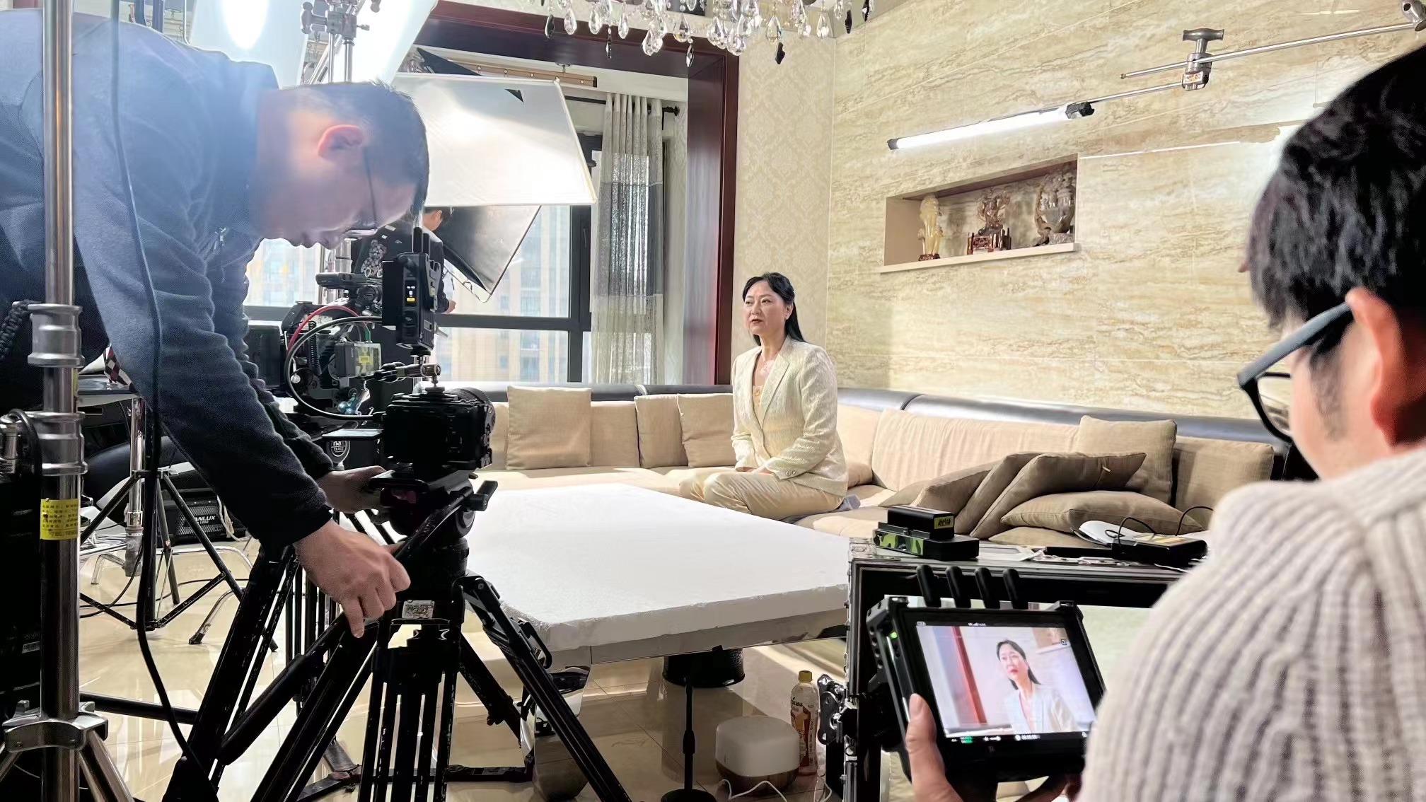 天南海北，順動廣告拍攝老百姓創(chuàng)業(yè)故事 