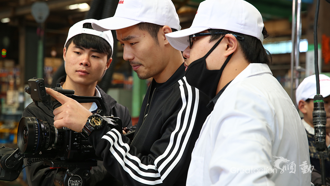 東芝電梯拍攝花絮