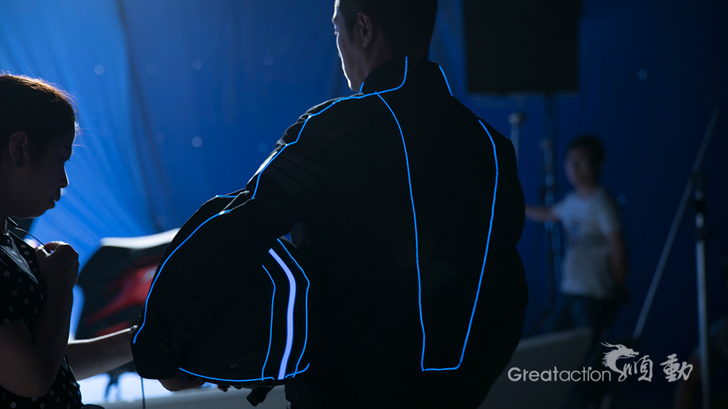 新大洲本田K80A拍攝花絮