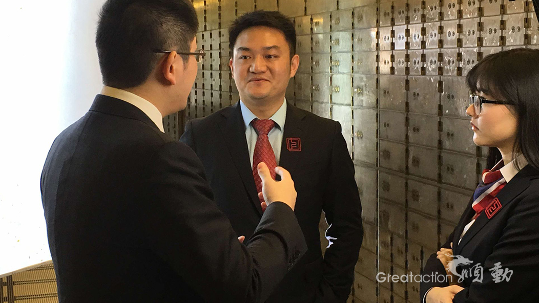 上海信托企業(yè)宣傳片拍攝花絮