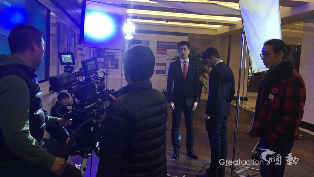 上海信托企業(yè)宣傳片拍攝花絮