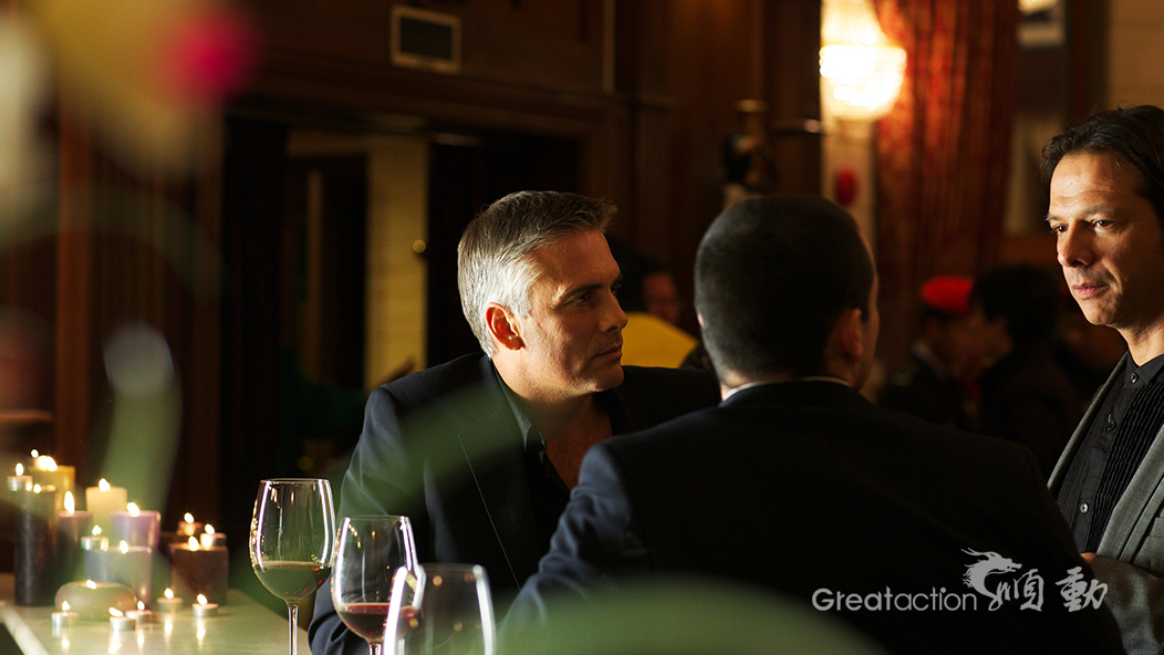 星客特商務休閑車廣告片拍攝花絮