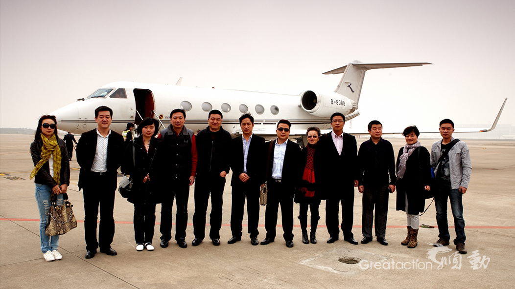 星客特商務休閑車廣告片拍攝花絮