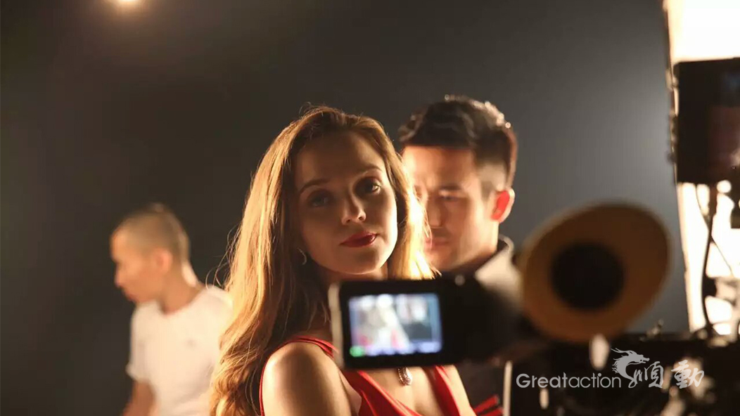 新大洲本田新飛夢摩托車TVC拍攝花絮