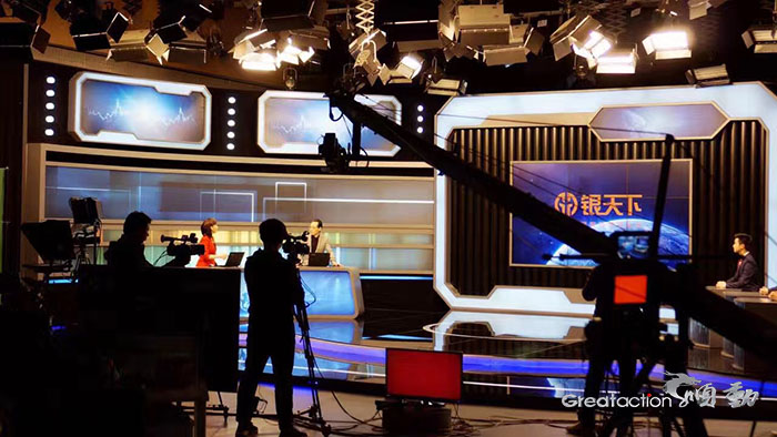 銀科控股形象片拍攝花絮