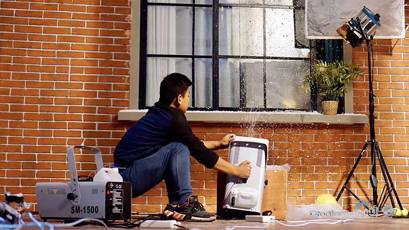 林內(nèi)《向往的生活》微電影拍攝花絮