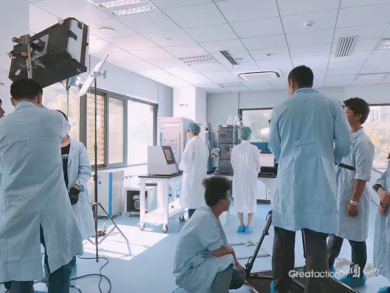 解密生命——美吉生物拍攝花絮