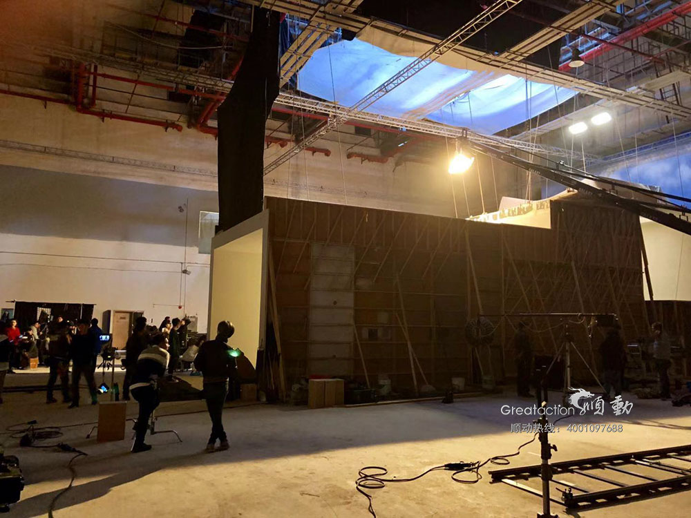 湯唯百度地圖廣告片拍攝花絮