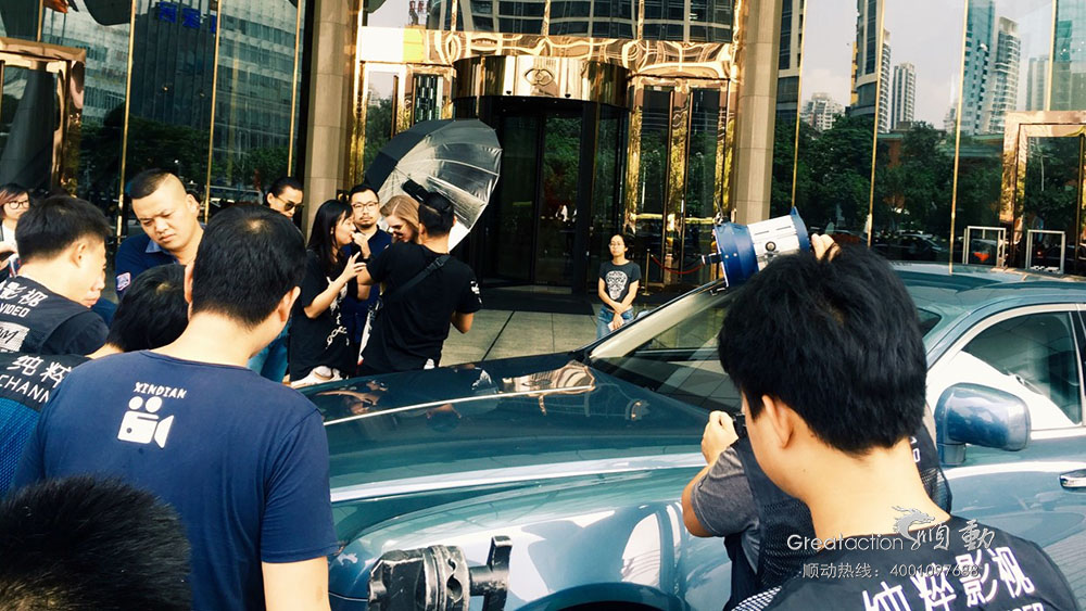 廣州鎧琪服飾廣告片拍攝花絮