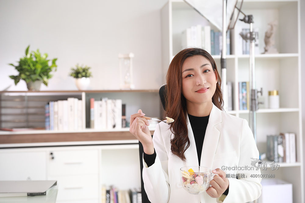 歐扎克麥片廣告美味拍攝花絮